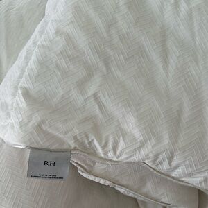 Restoration Hardware luxury European goose down duvet